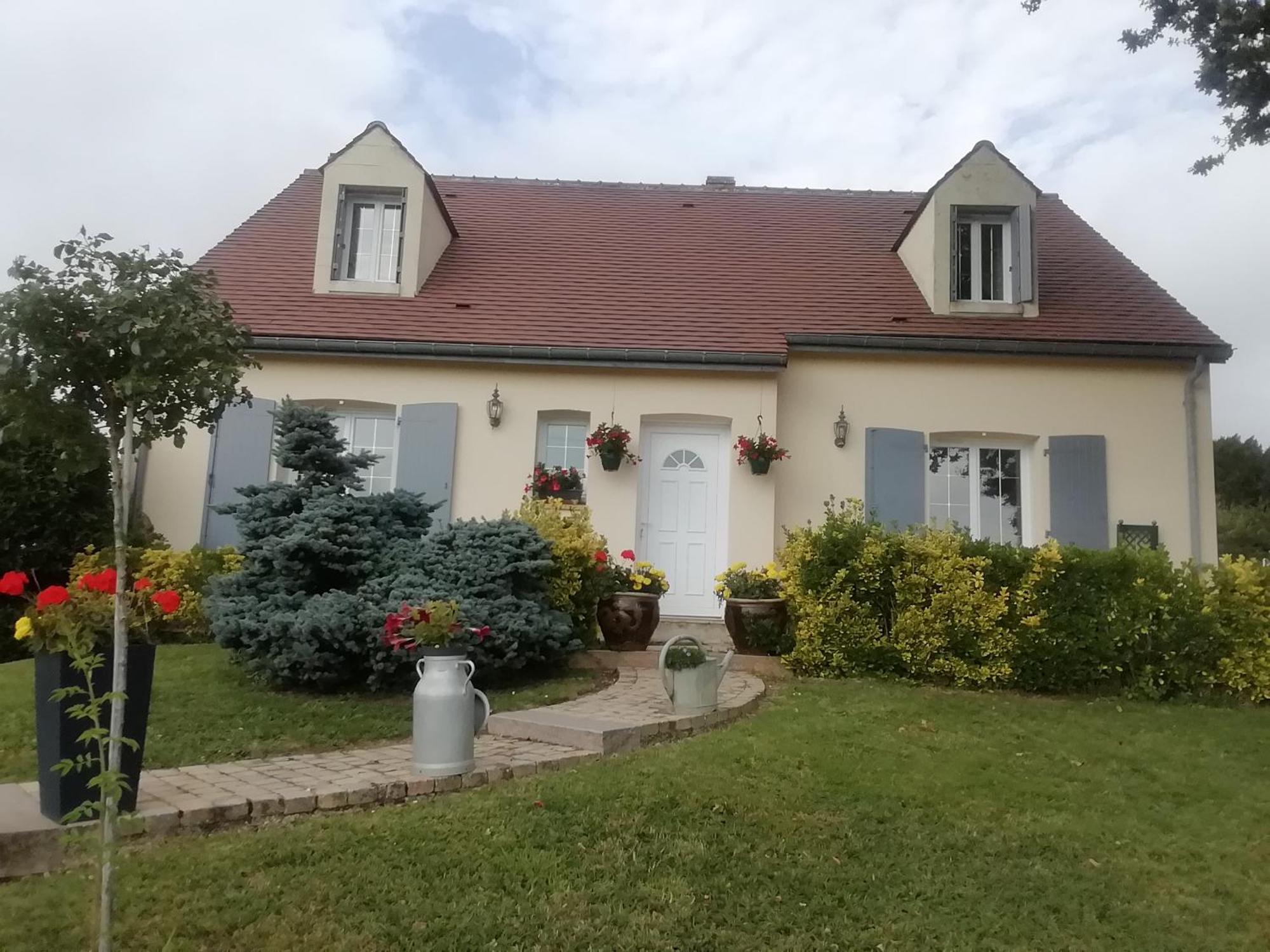 La Maison De Marie Beaumont-les-Autels Екстериор снимка